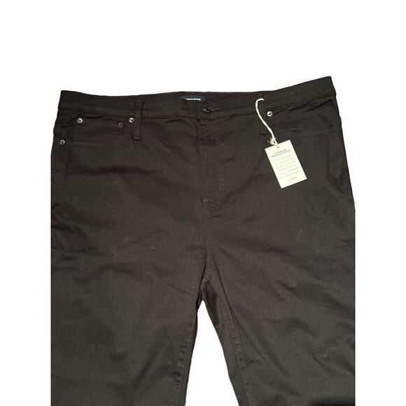 J. Crew Women's Perfect Pockets High Rise Skinny Ankle Jeans Size 36 Black NWT - Picture 2 of 8